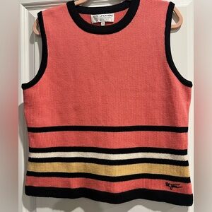 St. John Sport Peach Knit Top